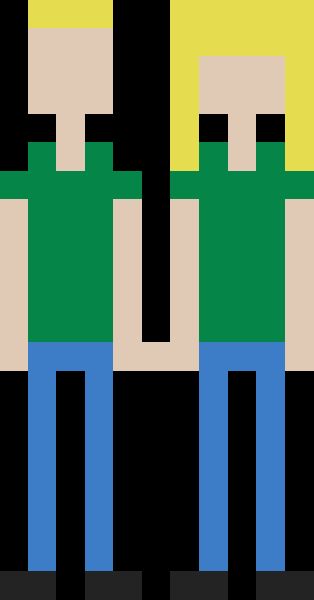 Two team members collaborating